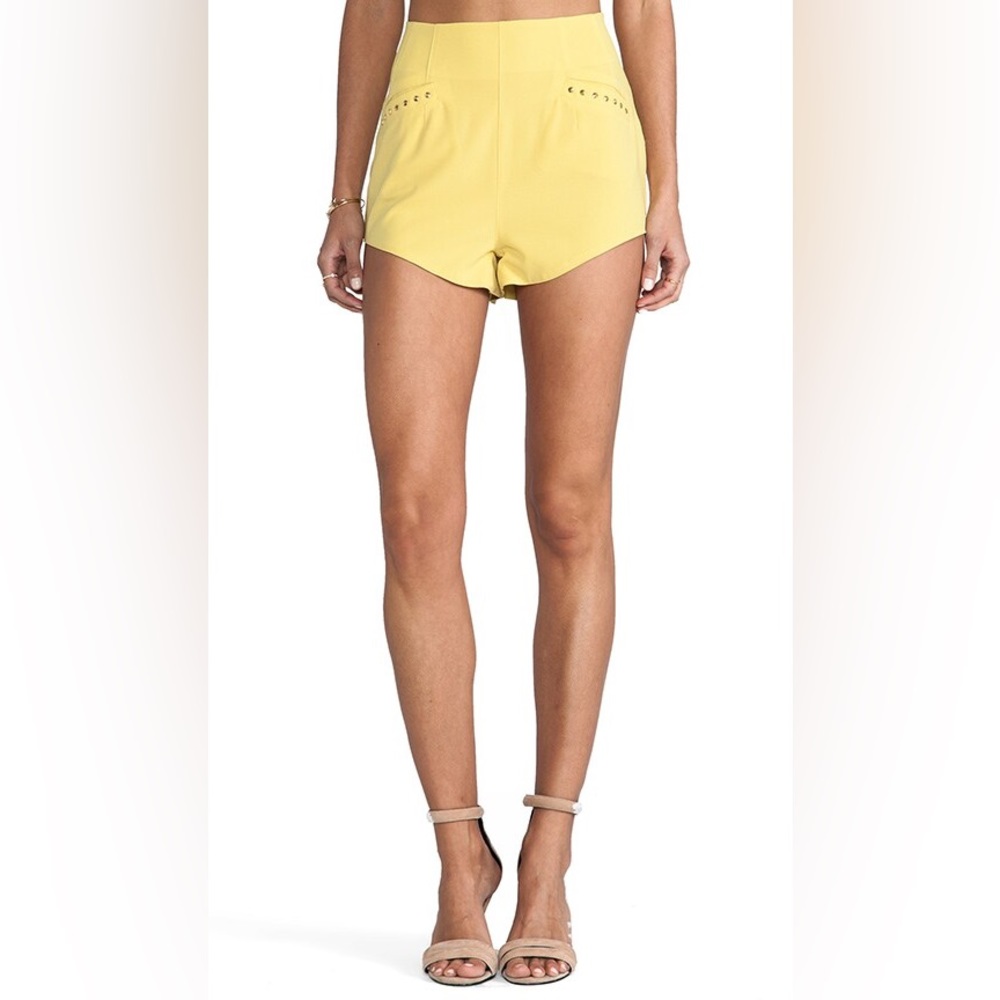 Lovers and Friends Fashionista Shorts in Citrus